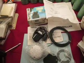 00-19043-000 Magellan Gps 3000 Power Data External Anenna Module Kit