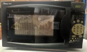 Mcm770b1 Magic Chef Microwave Oven - Complete Parts Only