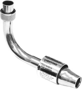 Magma 088379111602 Products Replacement Turbo Venturi Tube One Size Stainless Steel