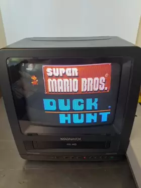 Ccr095at04 Magnavox Ac And Dc Tv Vcr Player Combination Television - Vintage Gamer 1994