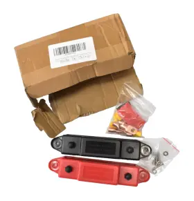 B0d3pmj412 Maierke 250a Busbar 12v Marine 1/4 Inch Power Distribution Block 6 X Terminal