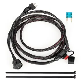 19911 Maiker Off Road 66.9 Inch Universal Fuse Bypass Switch Kit Relay Atm Mini