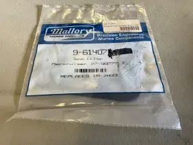 18-2833 Mallory 9-61407 Gasket Exhaust Adaptor Mercruiser Sterndrive 2.5-3.0l