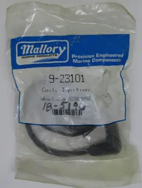 9-23101 Mallory Marine New Products Boat Ignition Coil Part No
