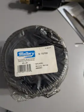 86840a3 Mallory Marine 9-72702 Mercury Bellows Products New