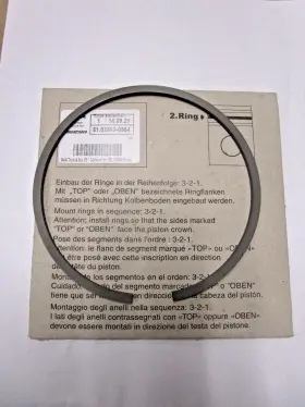 51.02503-0554 Man Ring #2 Piston Diesel Marine Part #2