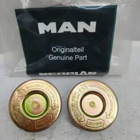 51.97141.0020 Man Lot Of 2 # New Heat Exchanger Pressure/filler Cap