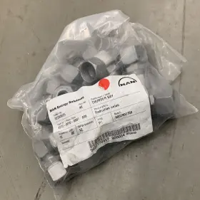 4272-0010-0007 Man Energy Solutions Reduction Union Marine Connector New 12 Qty