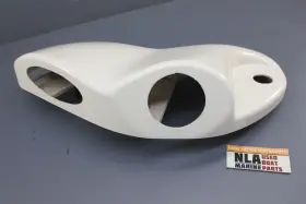 26-0018 Manitou Pontoon Boat Port Left Plastic Light Housing Corner Box