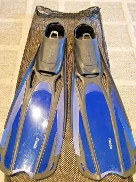 70xau-01 Mares - Now Head Fluida Snorkeling Diving Fins Us 3.5-4.5 Eur 36-37 Full Foot