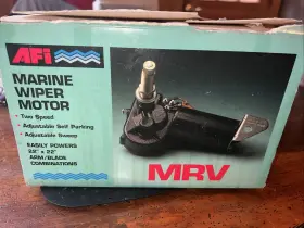Marinco 035028340005 Mrv Heavy Duty Marine Wiper Motor 34000 - 80 2 Speed 2-1/2 Inch #2