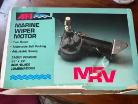 Marinco 035028340005 Mrv Heavy Duty Marine Wiper Motor 34000 - 80 2 Speed 2-1/2 Inch
