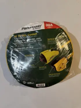 Cs30-25 Marinco 093344051654 Eel 30a 125v Shore Power Cordset - 25ft Yellow