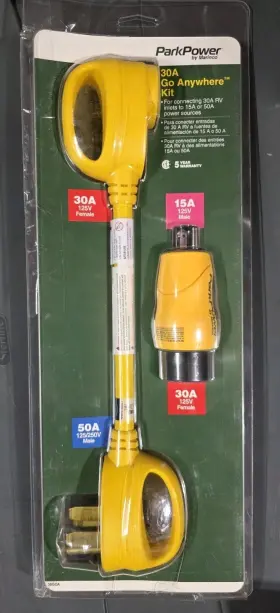 30goa Marinco 30a Rv Go Anywhere Kit