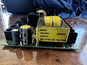4220020 Marine Air 9 000 Btu Control Board #3