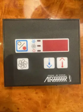 377065696 Marine Air Systems Display Panel