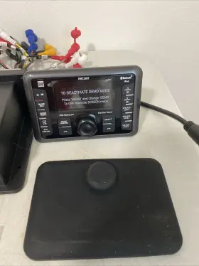 Mmc36bt Marine Dual Media Radio Control Center 480w #3
