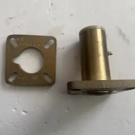 1.00r.b.s.t Marine Hardware 1.00r.b.s.t. Ski Boat Rudder Shaft Seal Box Mh Nos Oem Mq63