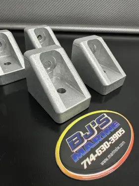 Erk-265 Marine Industries West Boat Rail Kit Engine Mount Blocks Pillow Block V Drive Berkeley Jet