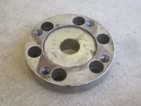 Pto-1350 Marine Industries West Pto Driveline Adapter Power Take Off Flange Chevy 1350 Jet V-drive Boat