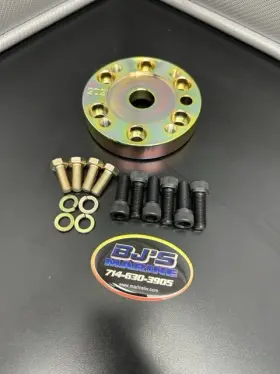 Pto-250 Marine Industries West Driveline Adapter Power Take Off Flange Chevy 1350 Flywheel Berkeley Jet