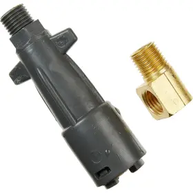 22831q3 Marine Raider 157070 Mercury Fuel Connector Female 3/8 Inch Hose Barb With Elbow Oem