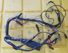 18672a8 Mariner 18672a6 1989 40 Hp Wiring Harness 18672a2 #2