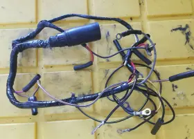18672a8 Mariner 18672a6 1989 40 Hp Wiring Harness 18672a2 #3