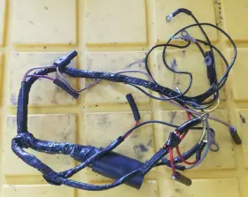 18672a8 Mariner 18672a6 1989 40 Hp Wiring Harness 18672a2