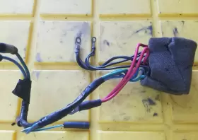 18895a1 Mariner 1989 40 Hp Trim Harness Assembly #2