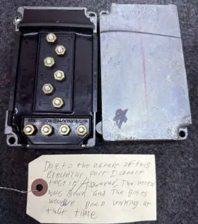322-7778a9 Mariner V-150 Cdi Switch Box Not Tested Pn# #2