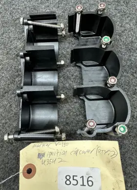 43542 Mariner V-150 Ignition Coil Cover Qty 2 Pn# #2