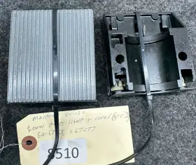 54-67077 Mariner 54-67076 V-150 Lower Mount Clamp And Cover Qty 2 Pn# #2