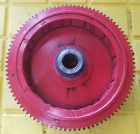 74787 Mariner 1989 40 Hp Flywheel Assembly #2