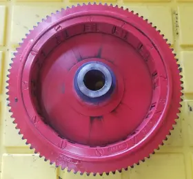 74787 Mariner 1989 40 Hp Flywheel Assembly #3