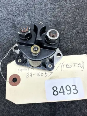 89-15857 Mariner V-150 Starter Solenoid Tested Pn#