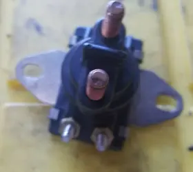 96054t Mariner 96054 1989 40 Hp Starter Solenoid #3