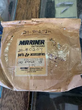 24-802207m Mariner Outboard Genuine 24-80207m Recoil Spring New Old Stock