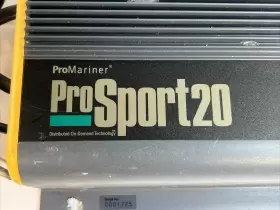 Smt0016378 Mariner #smt0016378 Promariner Pro Sports 20 Amp 2 Bank Battery Charger P/n Tested Works #3