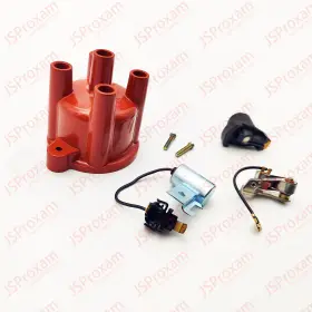 18-5284 Marinestore Tune Up Kit 841263 Fit Volvo Penta 4 Cylinder Points Condenser Rotor Cap Aq125