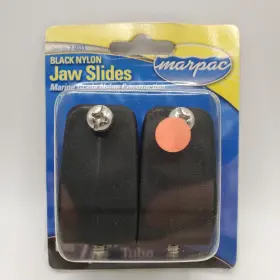 7-0333 Marpac Marine Jaw Slides With Set Screw 7/8 Inch Oem Lot Of 2 - New In Pack