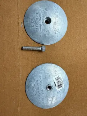 Cmr-3 Martyr Anodes Zinc Anode Assembly