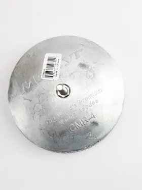 Cmr04 Martyr Anodes Box Of 5 Zinc Rudder Or Trim Tab Anode Inch Metals #3