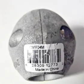 Cmx04m Martyr Anodes Mrty Anode Fits Propshaft 1-1/8 Inch