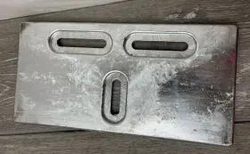 Cmz10z Martyr Anodes Divers Dream Bayliner Slotted Plate