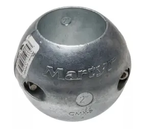 Mtr-cmx09 Martyr Anodes Sl Zinc Shaft Anode Cmx-9 2 Inch Mtr Cmx09 - Free Shipping