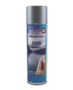 Sgmspray500zus Martyr Anodes Seaguard Zinc Film Galvanizing Spray