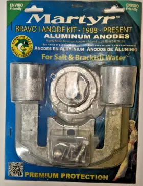 Cmbravo1a Martyr Mrty Bravo 1 Anode Kit - Aluminum