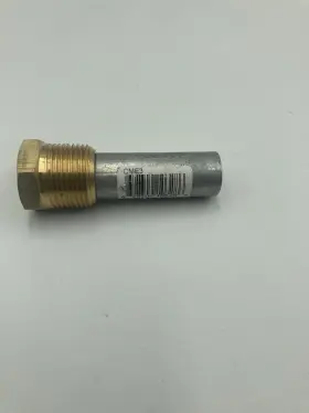 Cme3 Martyr Anode Size 3/4 Inch X2 Plug Pipe Unc 1/2 Pencil Zinc Engine Boat