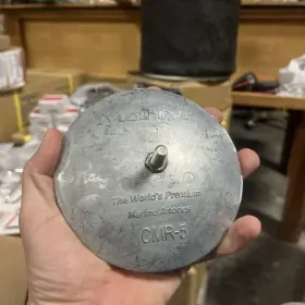 Cmr-5 Martyr New Cmr 5 Rudder / Trim Tab Disc Anodes 5-1/8- Inch